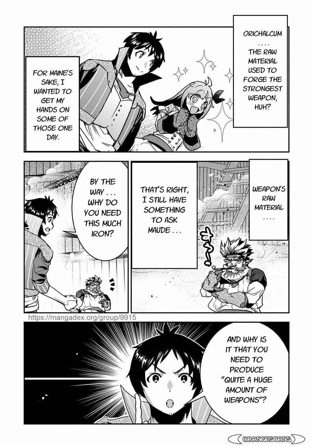 Shounin Yuusha wa Isekai o Gyuujiru!: Saibai Skill de Nandemo Fuyashichaimasu! Chapter 16 - Page 21