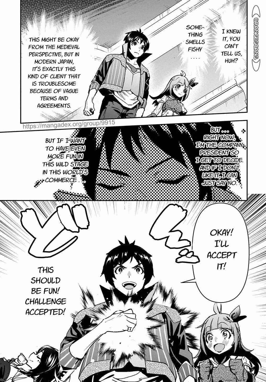 Shounin Yuusha wa Isekai o Gyuujiru!: Saibai Skill de Nandemo Fuyashichaimasu! Chapter 16 - Page 5