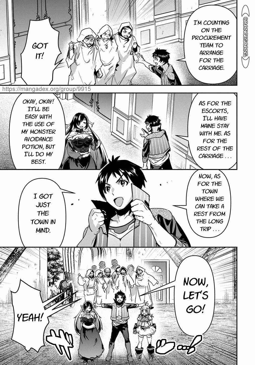 Shounin Yuusha wa Isekai o Gyuujiru!: Saibai Skill de Nandemo Fuyashichaimasu! Chapter 16 - Page 7