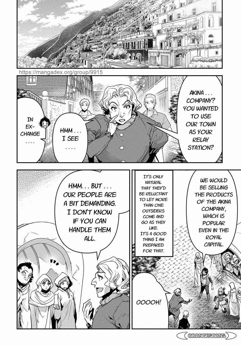 Shounin Yuusha wa Isekai o Gyuujiru!: Saibai Skill de Nandemo Fuyashichaimasu! Chapter 16 - Page 8