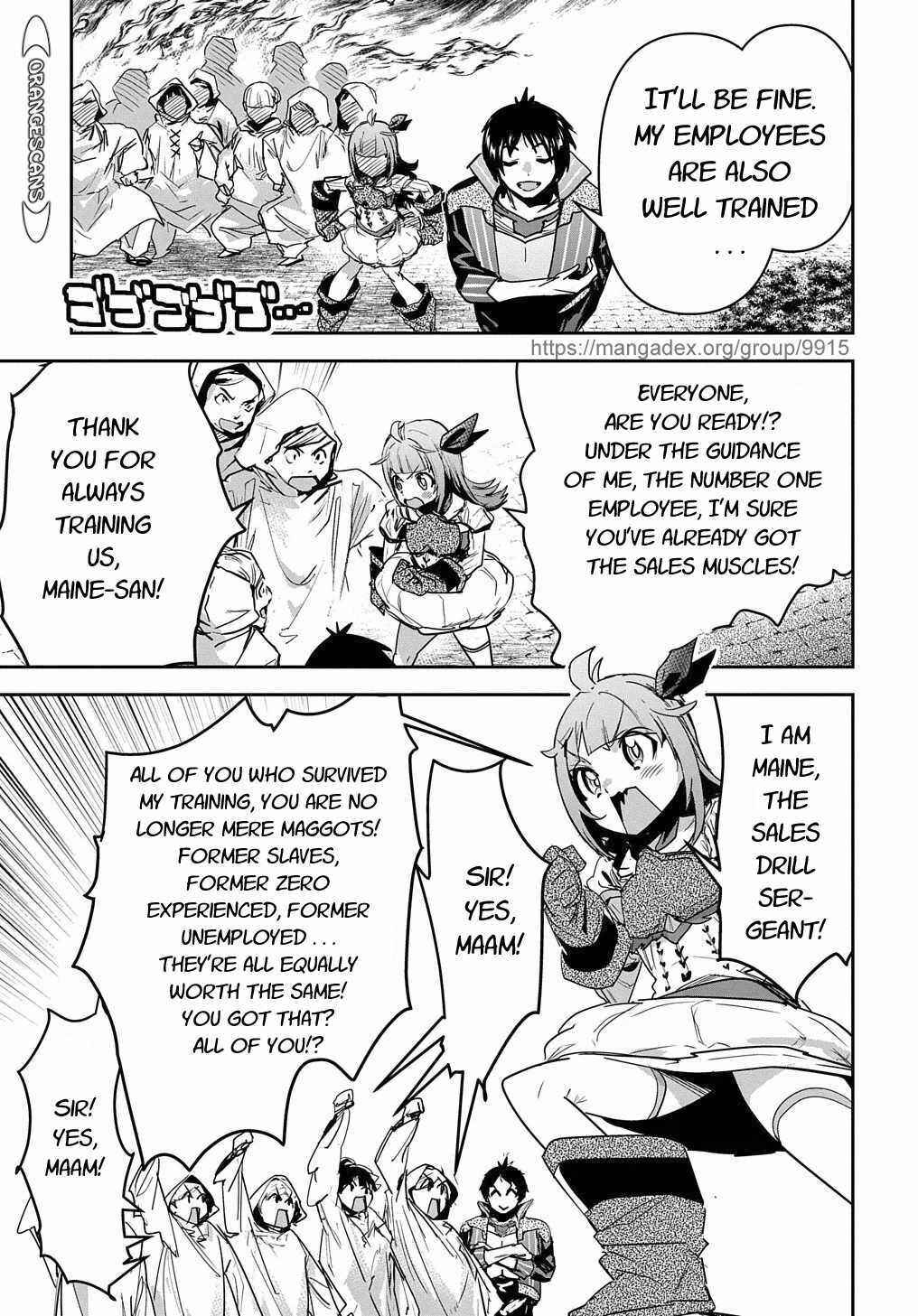 Shounin Yuusha wa Isekai o Gyuujiru!: Saibai Skill de Nandemo Fuyashichaimasu! Chapter 16 - Page 9