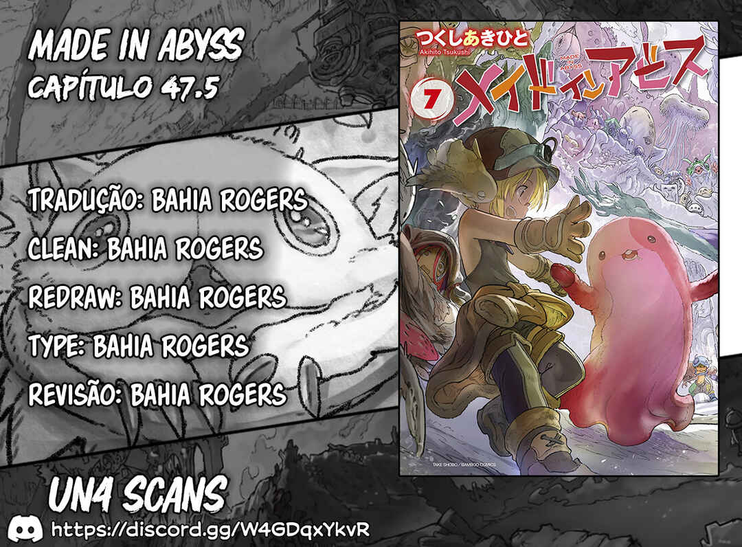 Made in Abyss Chapter 47.5 - Page 1