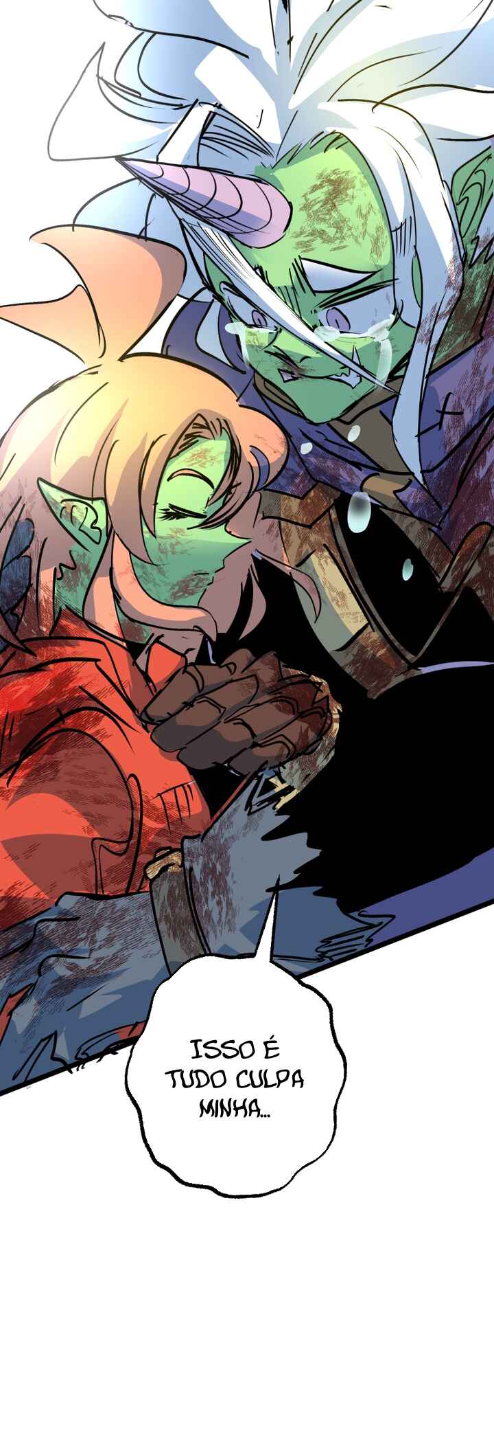 Just a Goblin Chapter 47 - Page 54