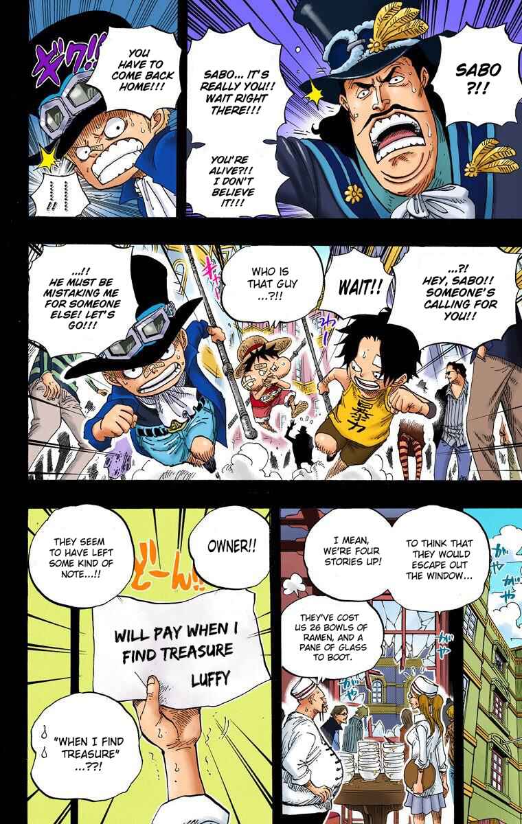 One Piece (Official Colored) Chapter 585 - Page 10