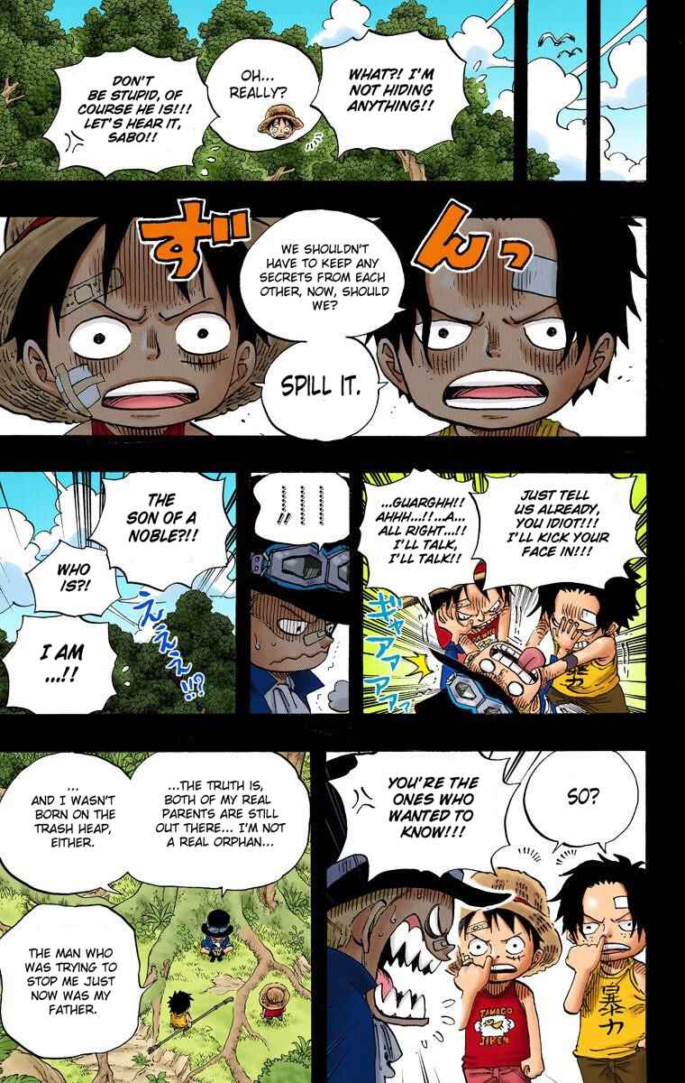 One Piece (Official Colored) Chapter 585 - Page 11