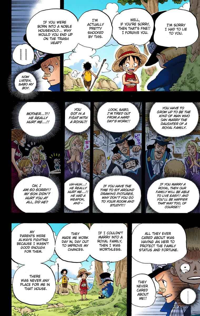 One Piece (Official Colored) Chapter 585 - Page 12