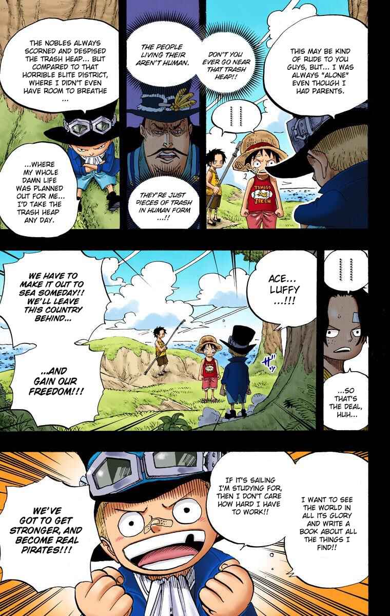 One Piece (Official Colored) Chapter 585 - Page 13