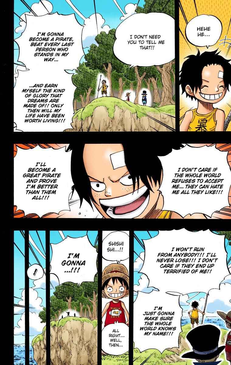 One Piece (Official Colored) Chapter 585 - Page 14