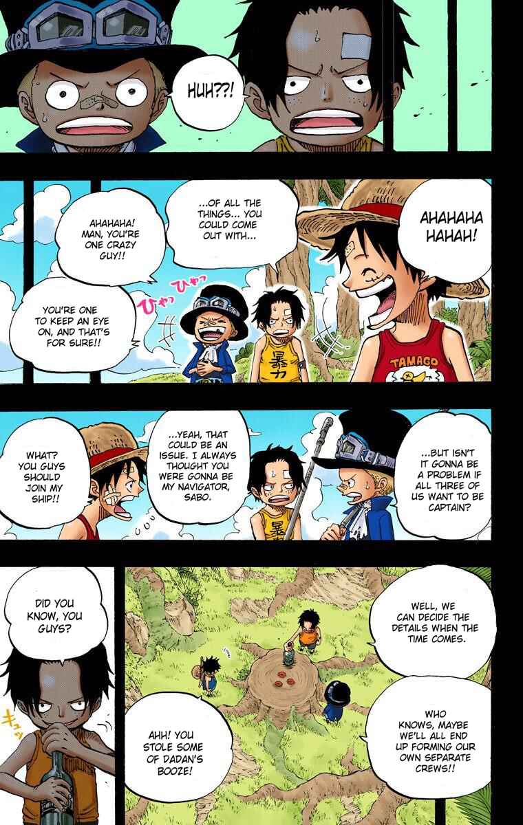 One Piece (Official Colored) Chapter 585 - Page 15