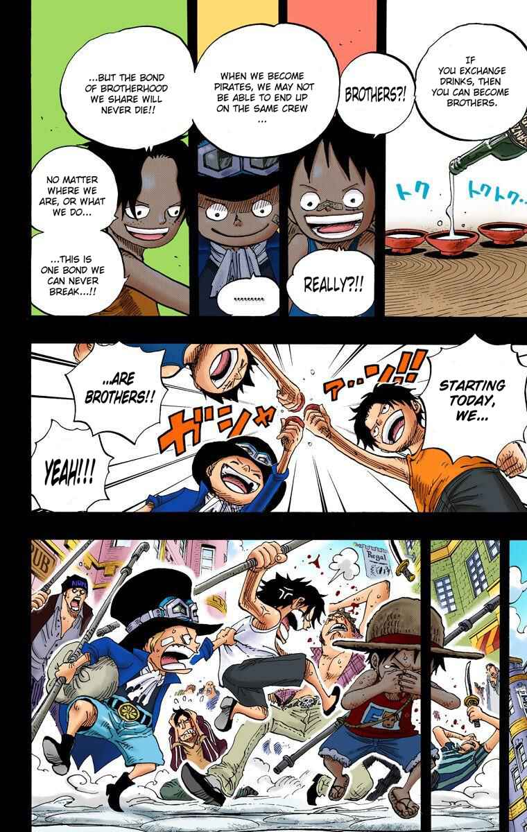 One Piece (Official Colored) Chapter 585 - Page 16