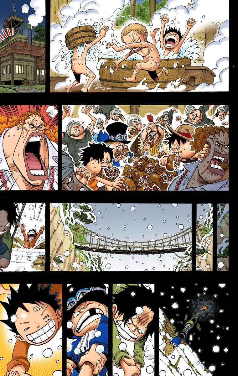 One Piece (Official Colored) Chapter 585 - Page 17