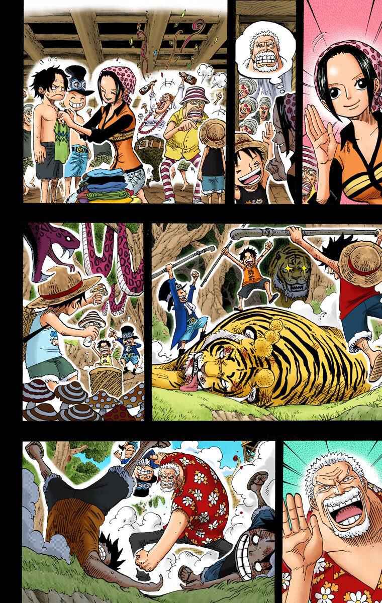 One Piece (Official Colored) Chapter 585 - Page 18