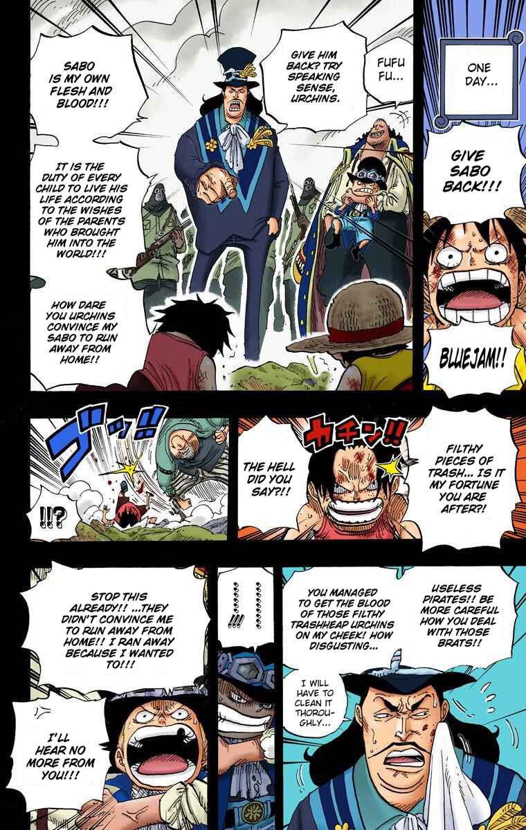 One Piece (Official Colored) Chapter 585 - Page 20