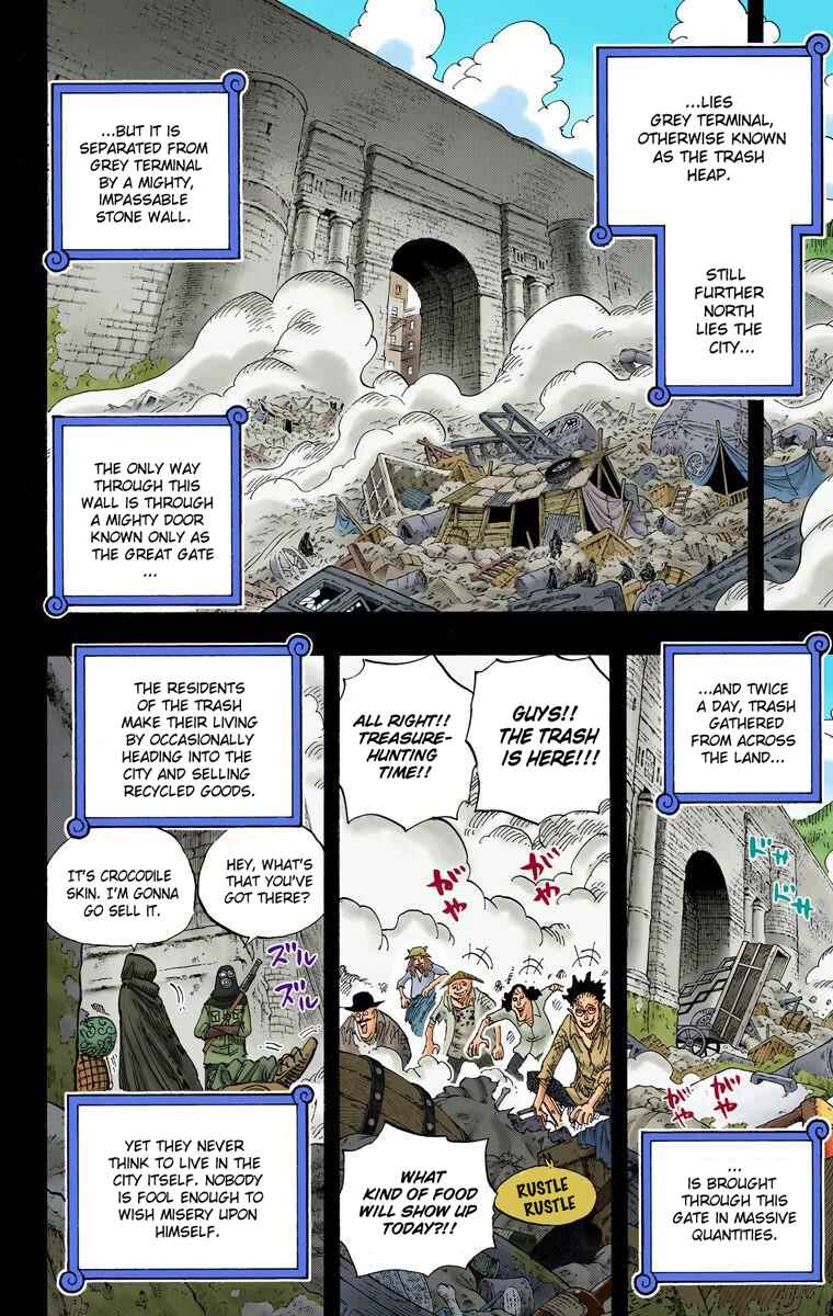 One Piece (Official Colored) Chapter 585 - Page 6