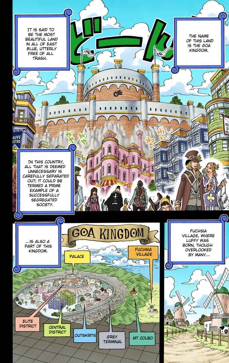 One Piece (Official Colored) Chapter 585 - Page 8