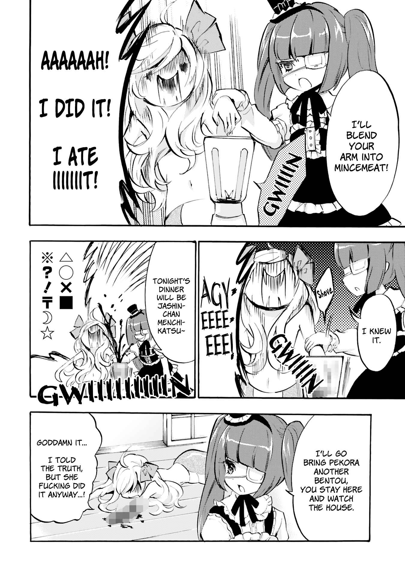 Jashin-chan Dropkick Chapter 30 - Page 10