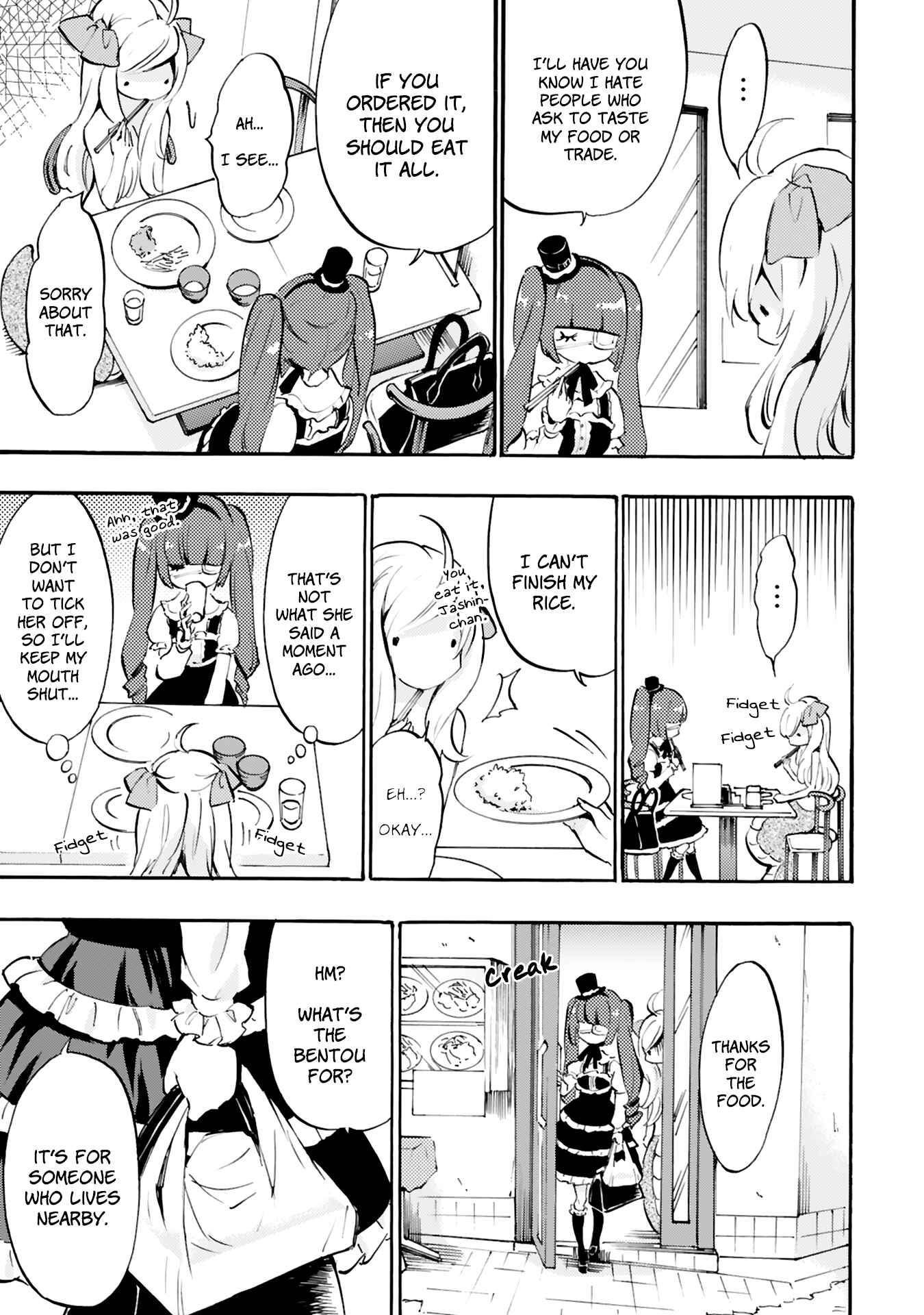Jashin-chan Dropkick Chapter 30 - Page 3