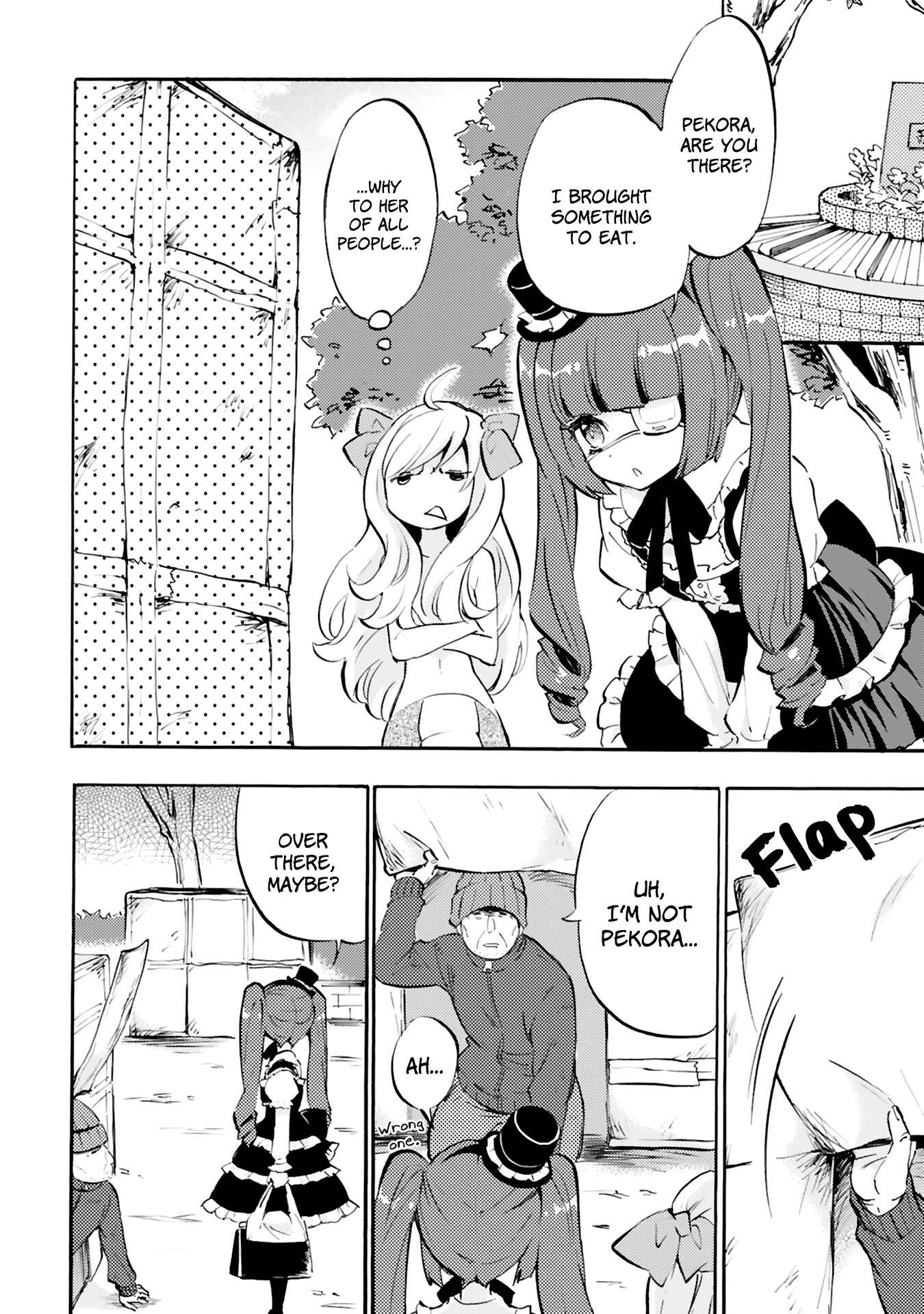 Jashin-chan Dropkick Chapter 30 - Page 4