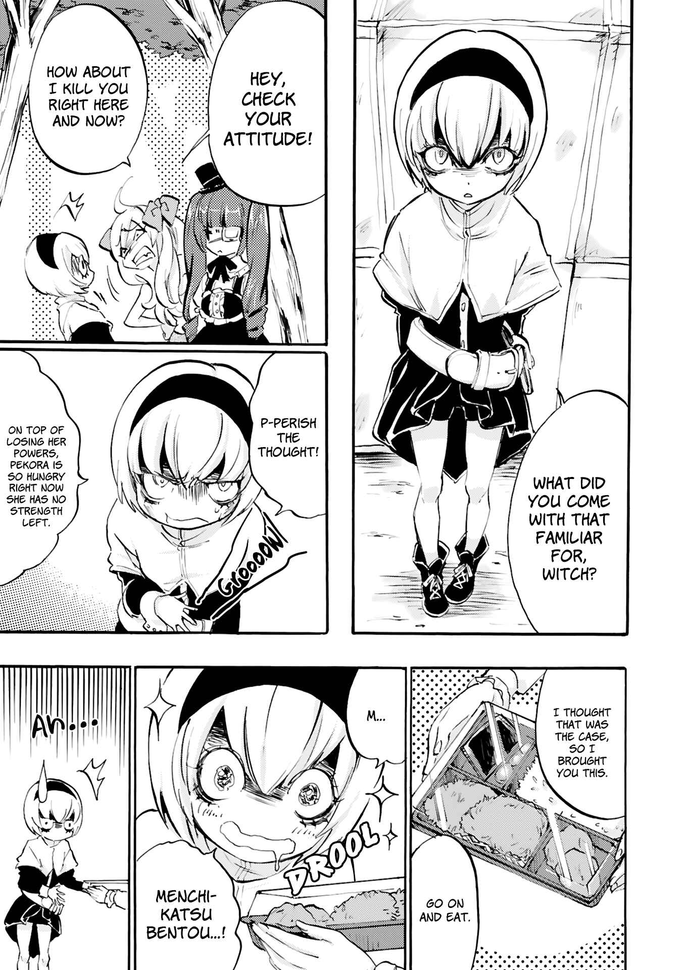 Jashin-chan Dropkick Chapter 30 - Page 5