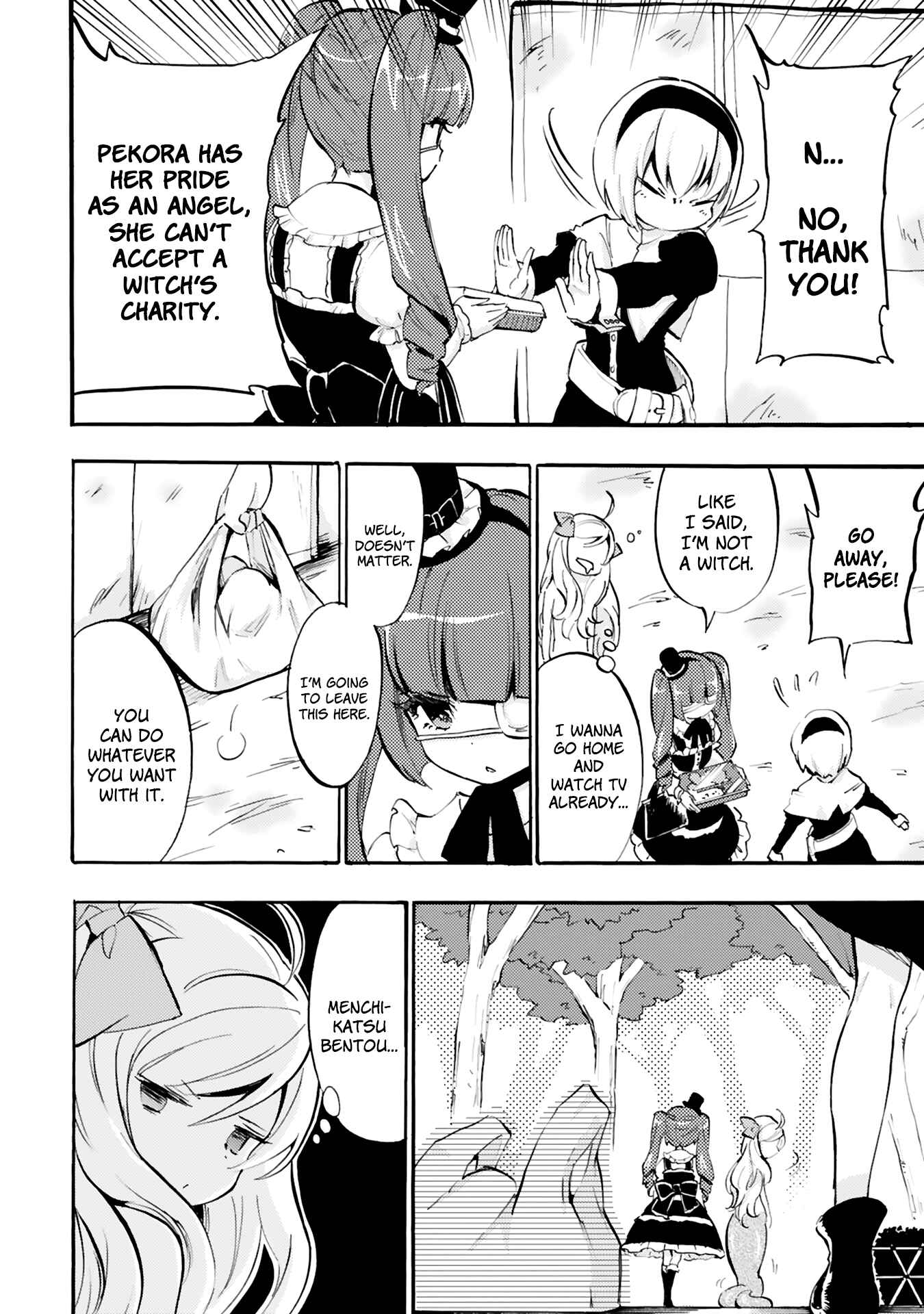 Jashin-chan Dropkick Chapter 30 - Page 6
