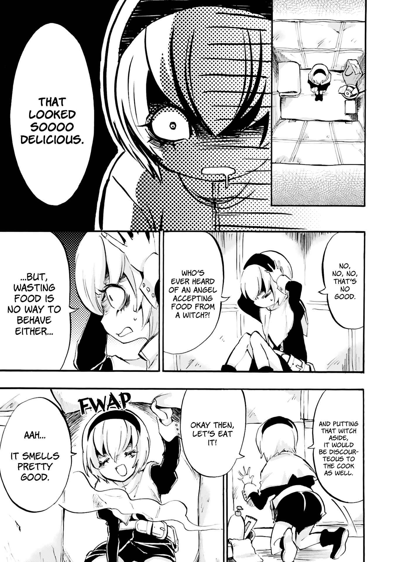 Jashin-chan Dropkick Chapter 30 - Page 7