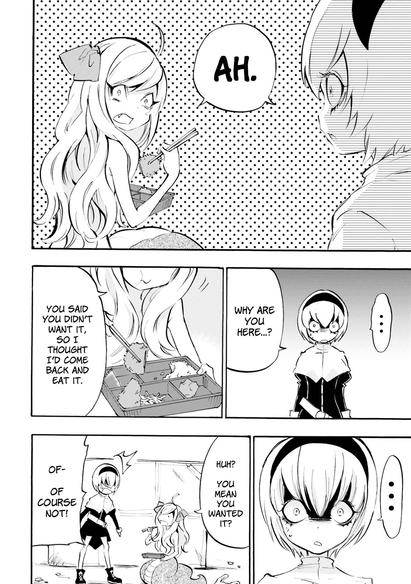 Jashin-chan Dropkick Chapter 30 - Page 8