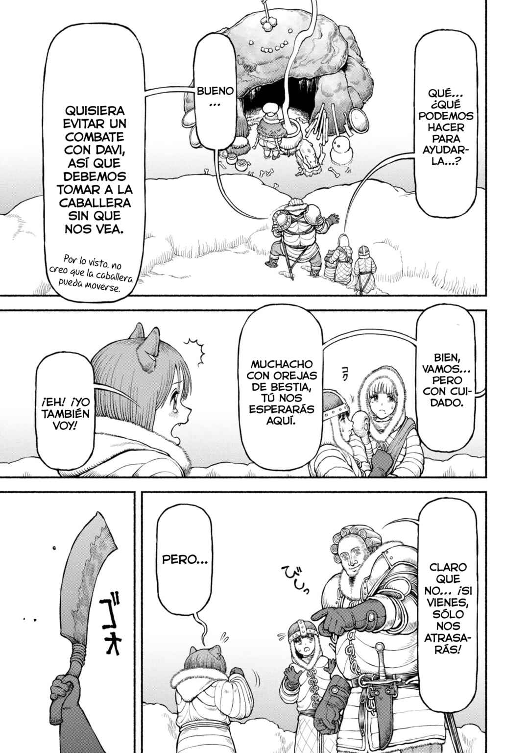 Onna Kishi to Kemomimi no Ko Chapter 47 - Page 10