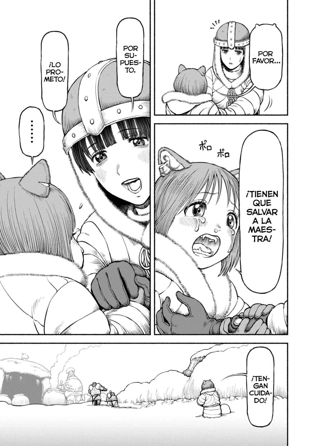 Onna Kishi to Kemomimi no Ko Chapter 47 - Page 12
