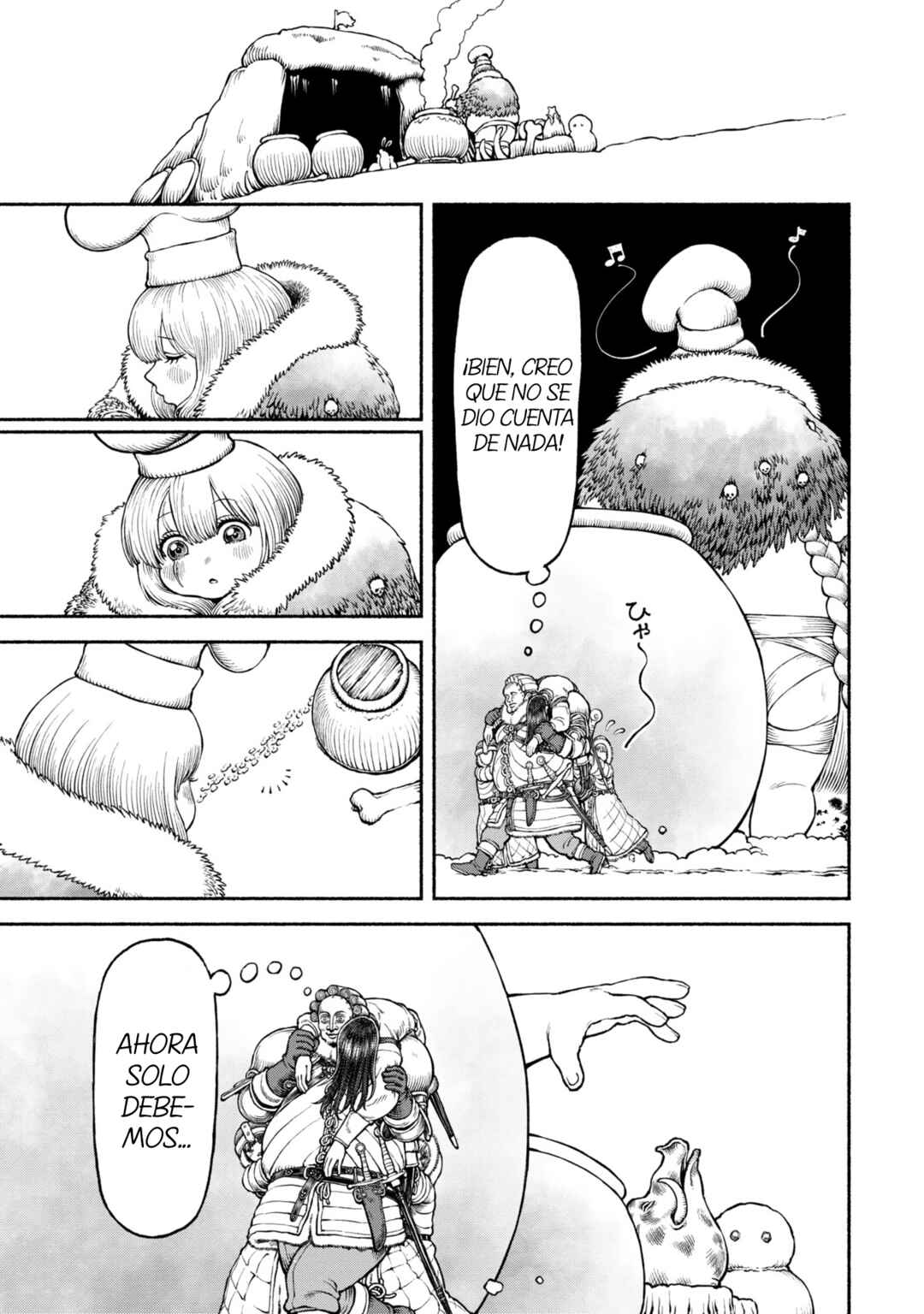 Onna Kishi to Kemomimi no Ko Chapter 47 - Page 14