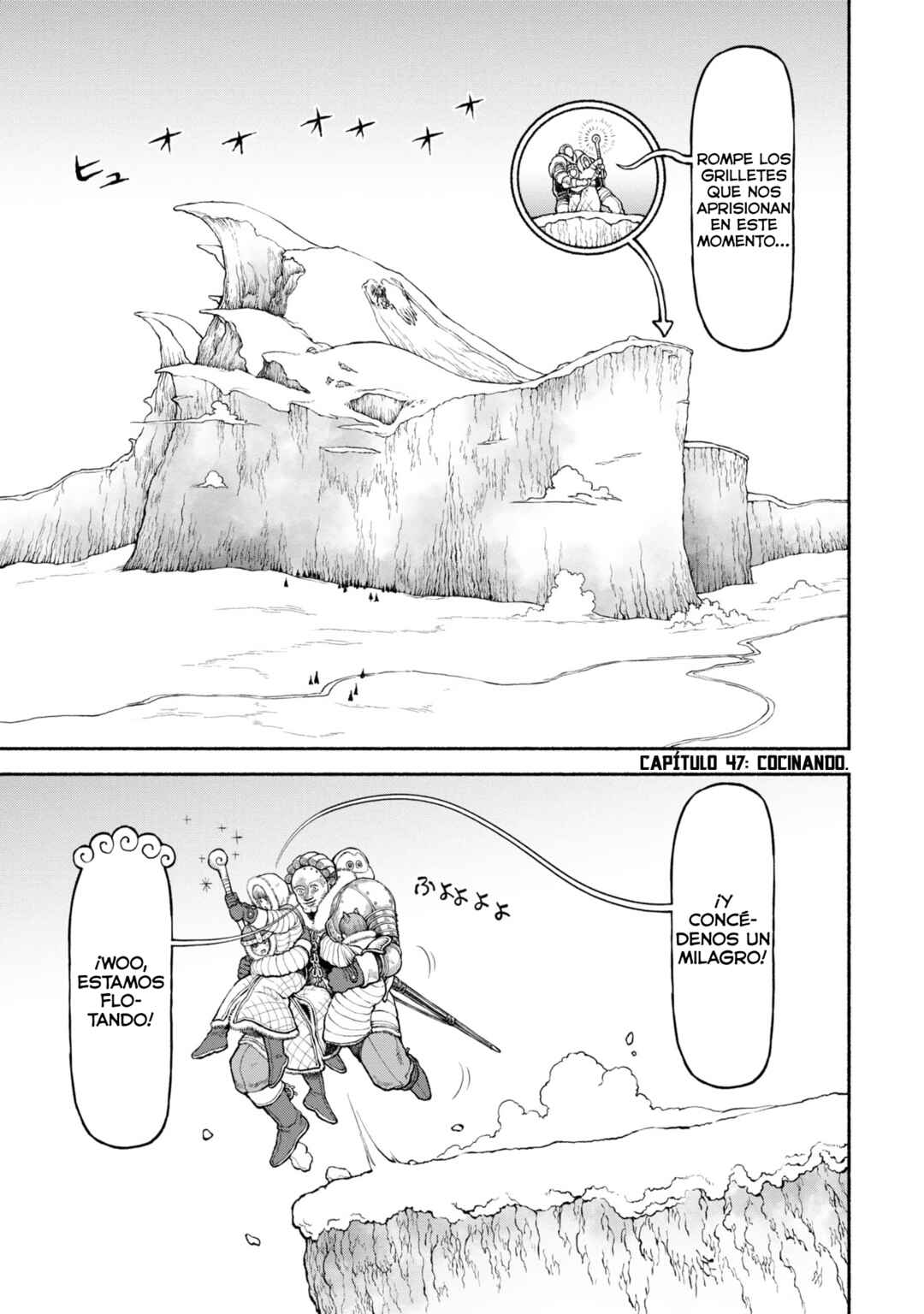 Onna Kishi to Kemomimi no Ko Chapter 47 - Page 2