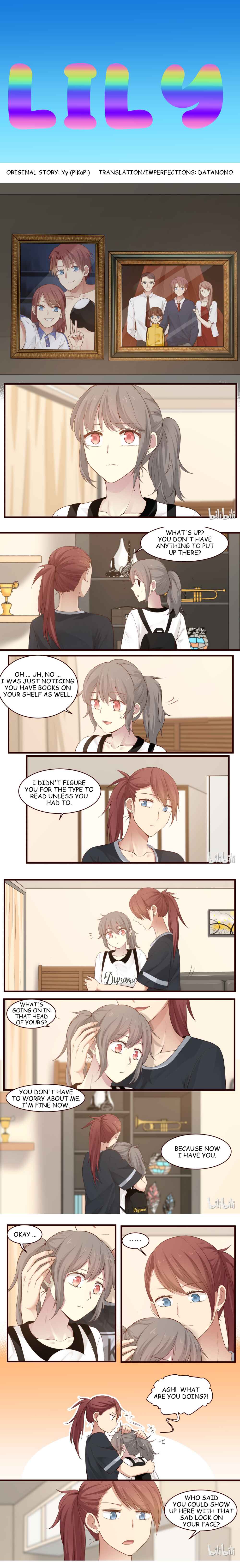 Lily Chapter 32 - Page 1