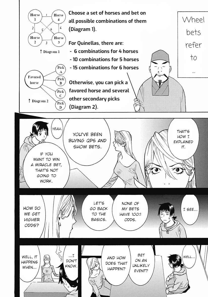 Winners Circle e Youkoso Chapter 5 - Page 8