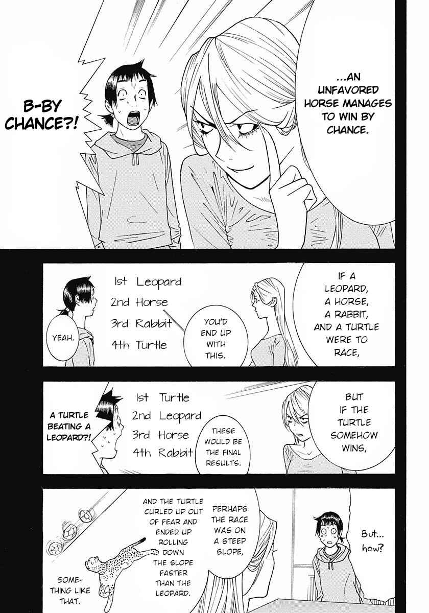 Winners Circle e Youkoso Chapter 5 - Page 9