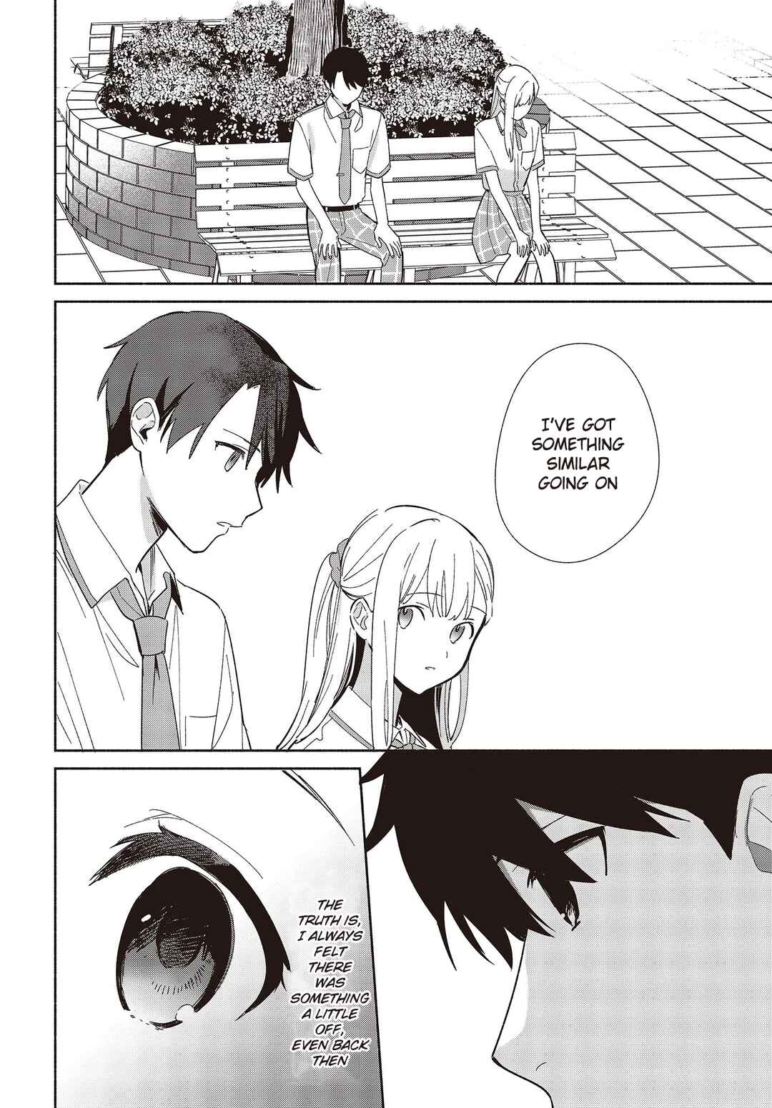 Replica datte, Koi wo Suru. Chapter 5 - Page 10