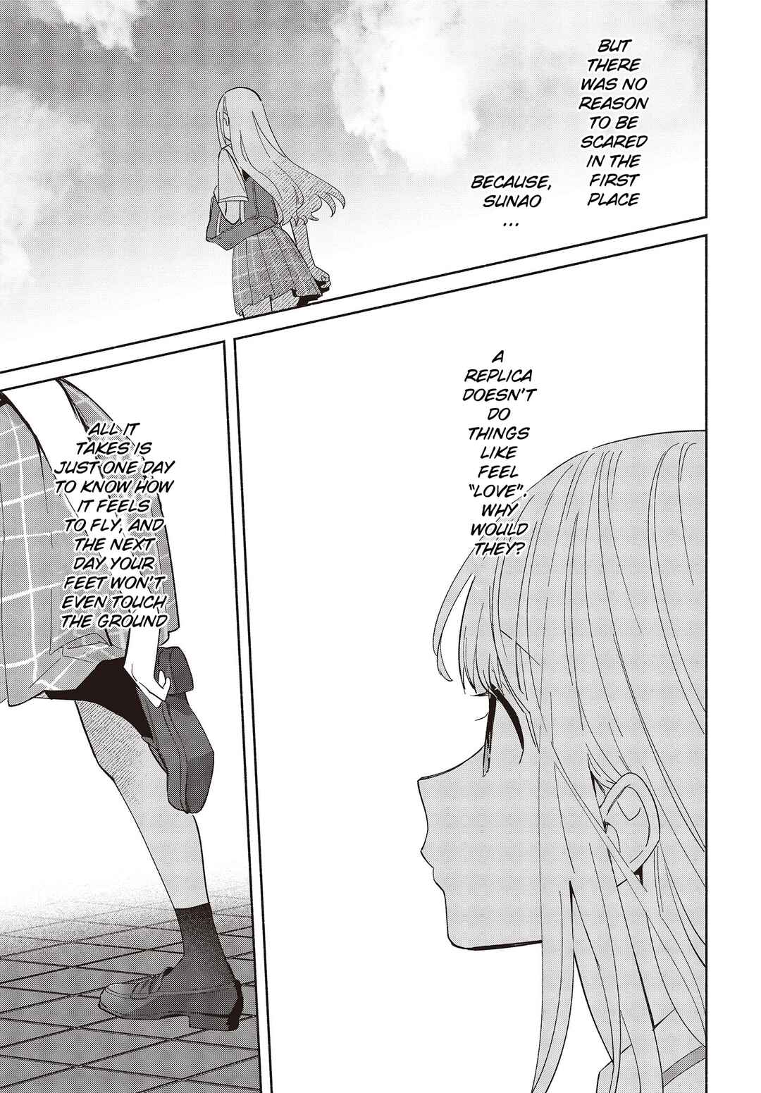 Replica datte, Koi wo Suru. Chapter 5 - Page 3