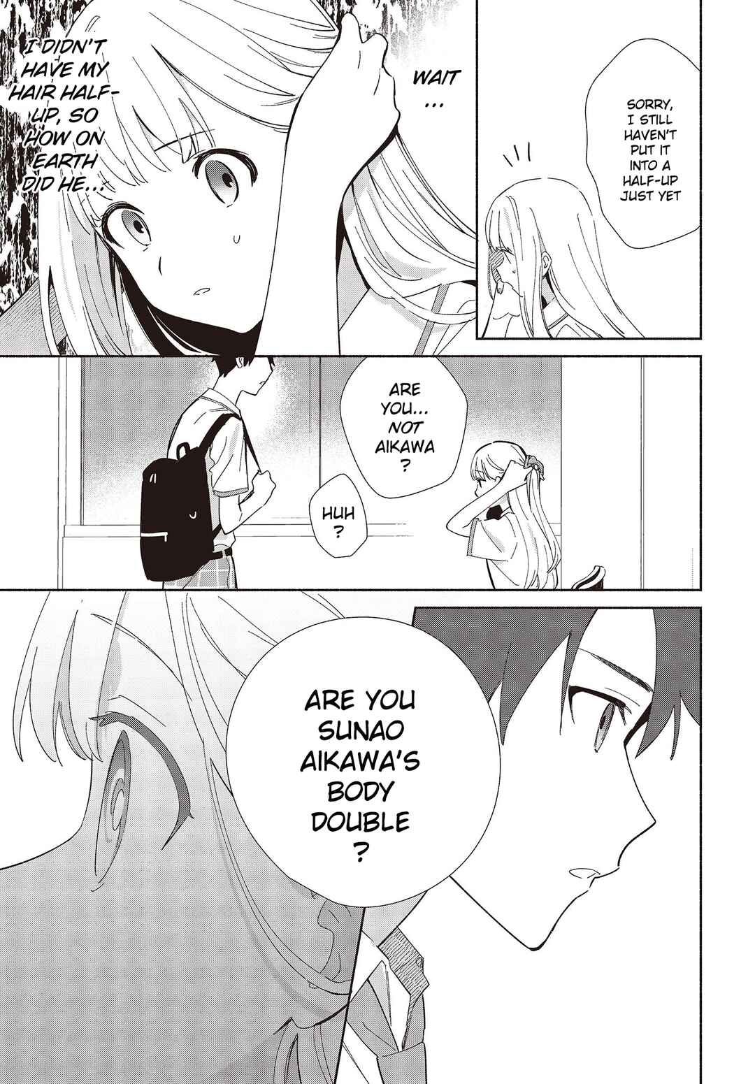 Replica datte, Koi wo Suru. Chapter 5 - Page 5