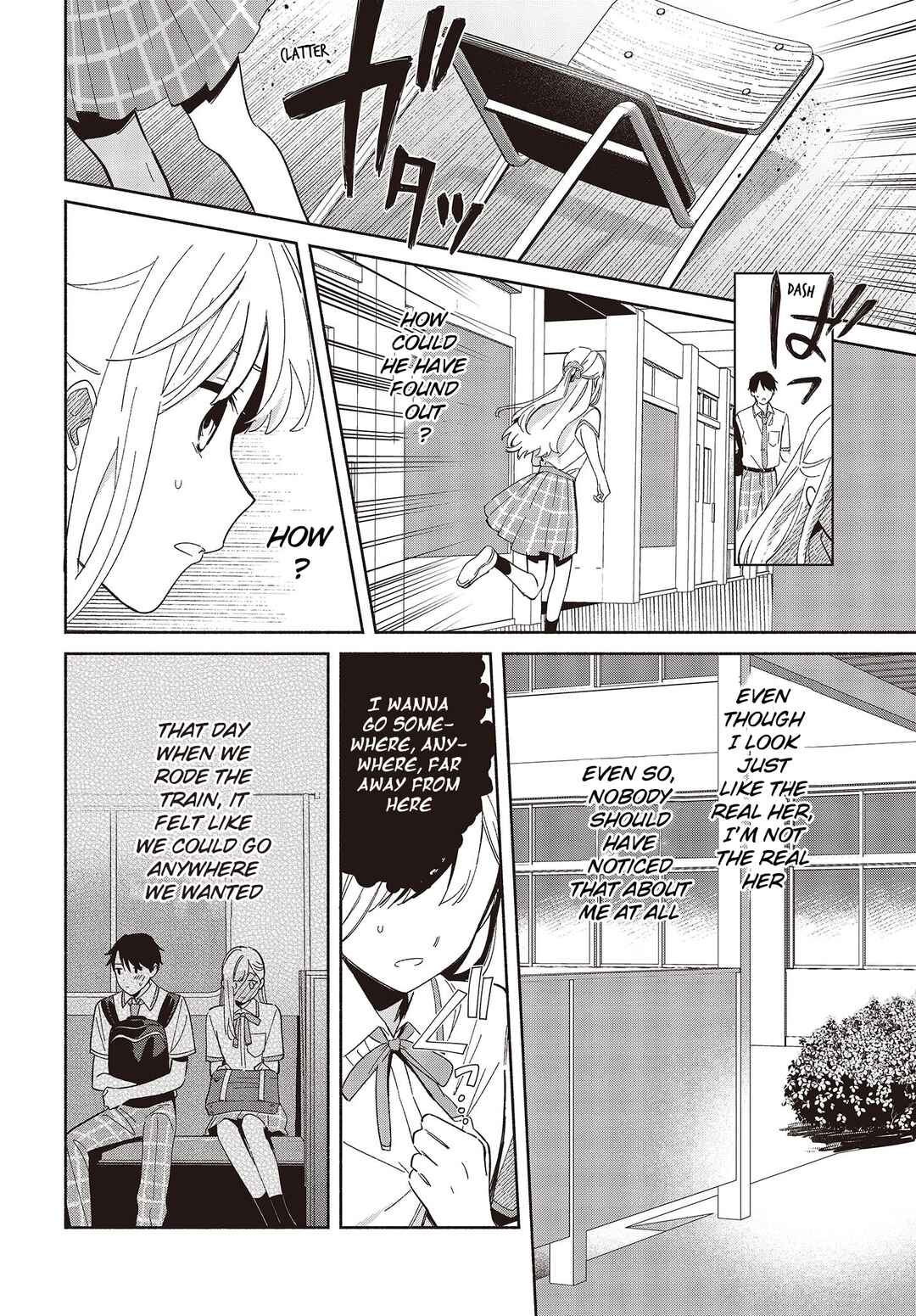 Replica datte, Koi wo Suru. Chapter 5 - Page 6