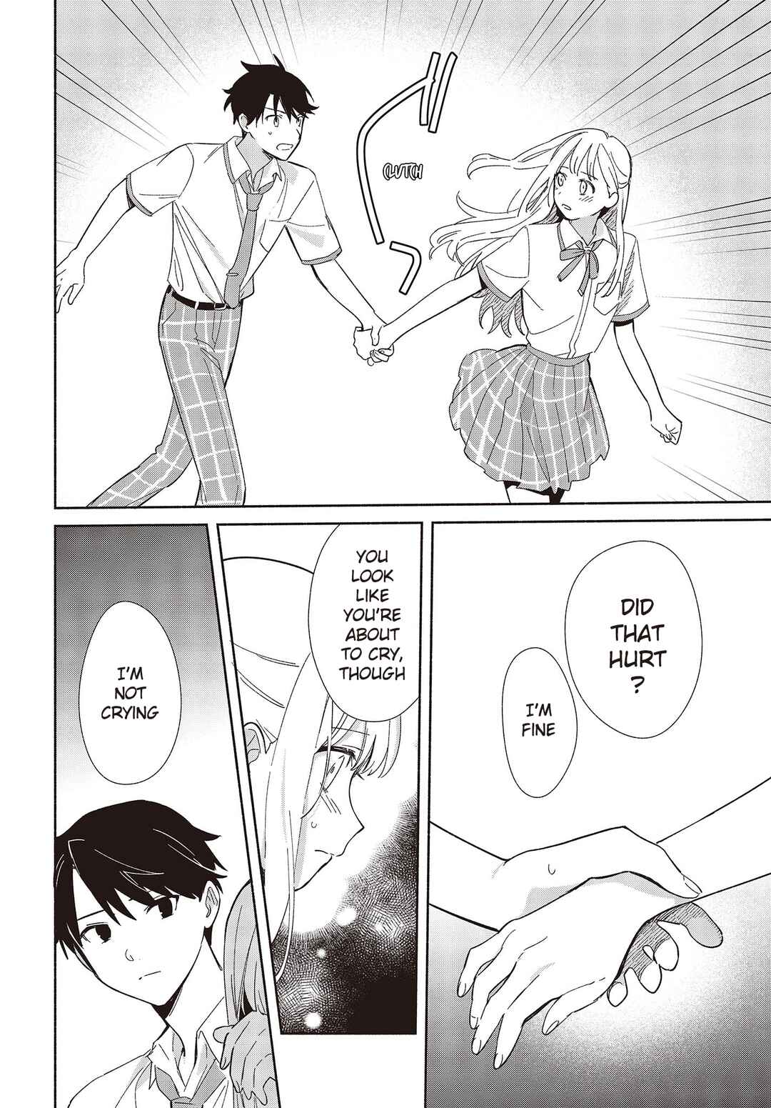 Replica datte, Koi wo Suru. Chapter 5 - Page 8
