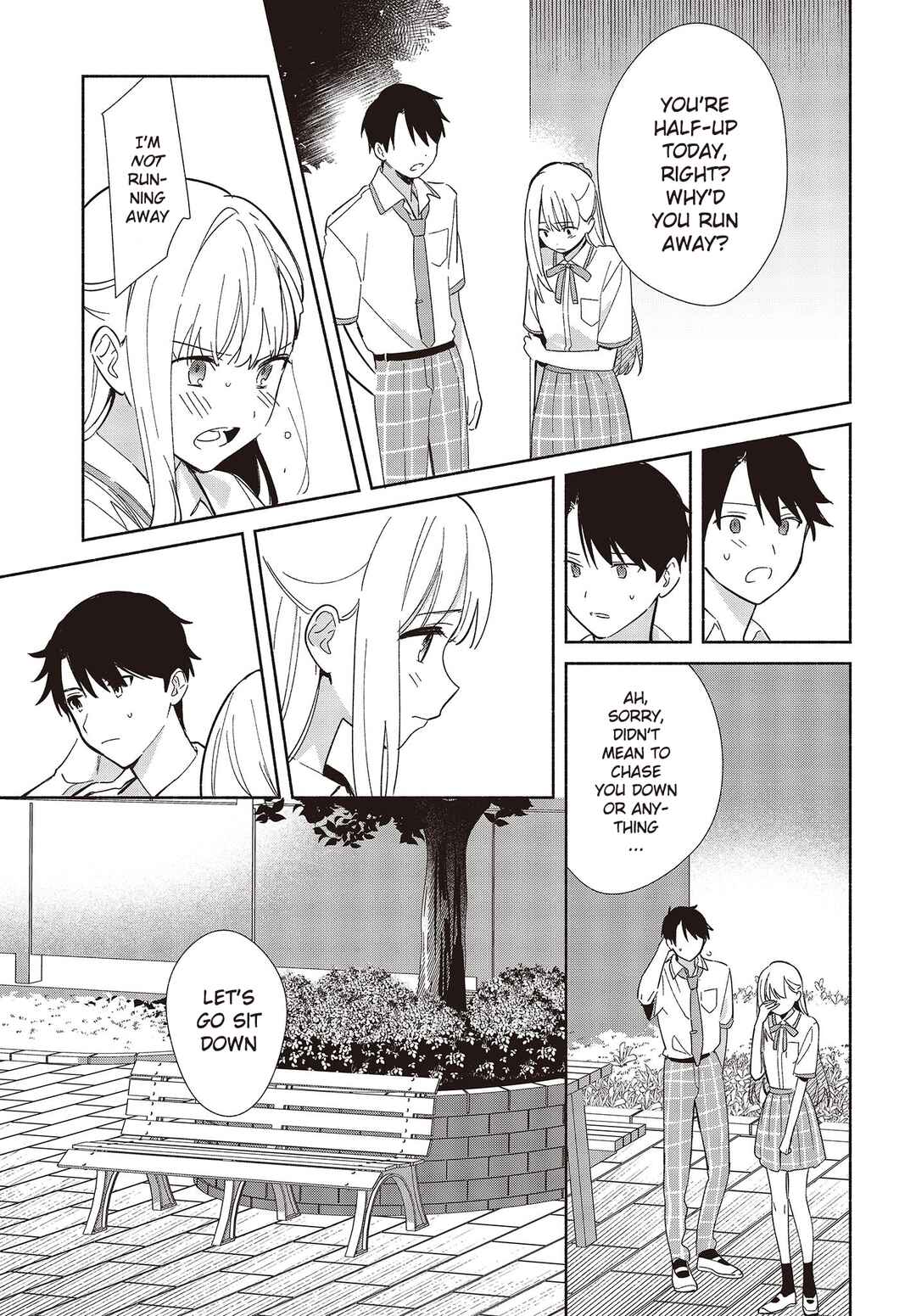 Replica datte, Koi wo Suru. Chapter 5 - Page 9