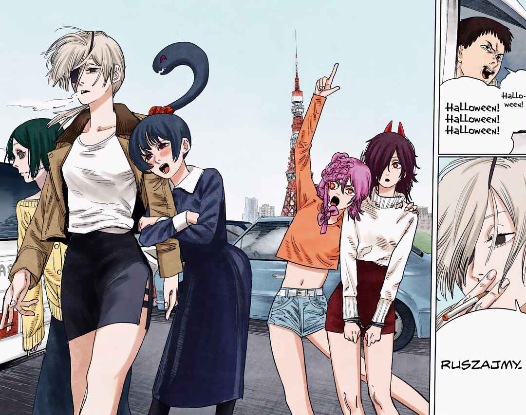 Chainsaw Man (Official Colored) Chapter 58 - Page 3