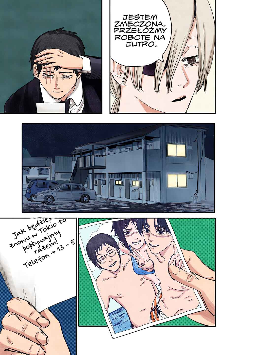 Chainsaw Man (Official Colored) Chapter 58 - Page 7