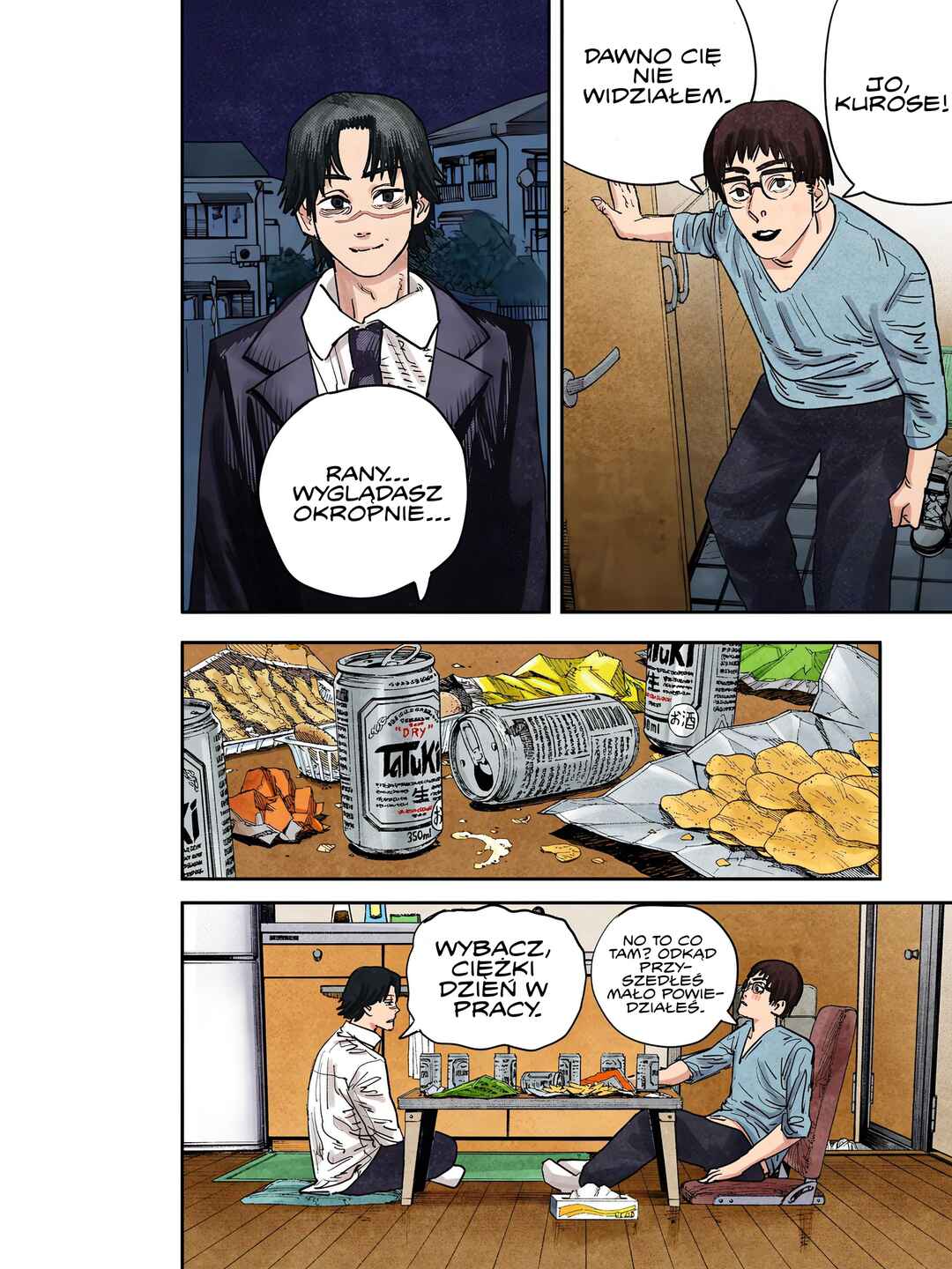 Chainsaw Man (Official Colored) Chapter 58 - Page 8