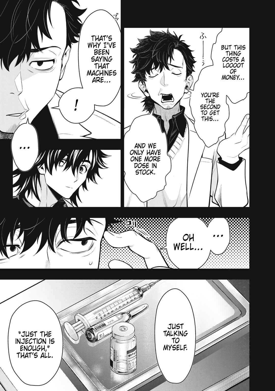 GOLDEN MAN Chapter 64 - Page 5