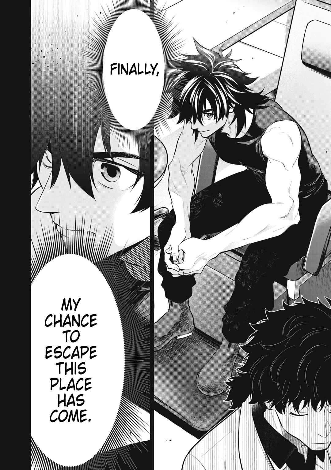 GOLDEN MAN Chapter 64 - Page 6