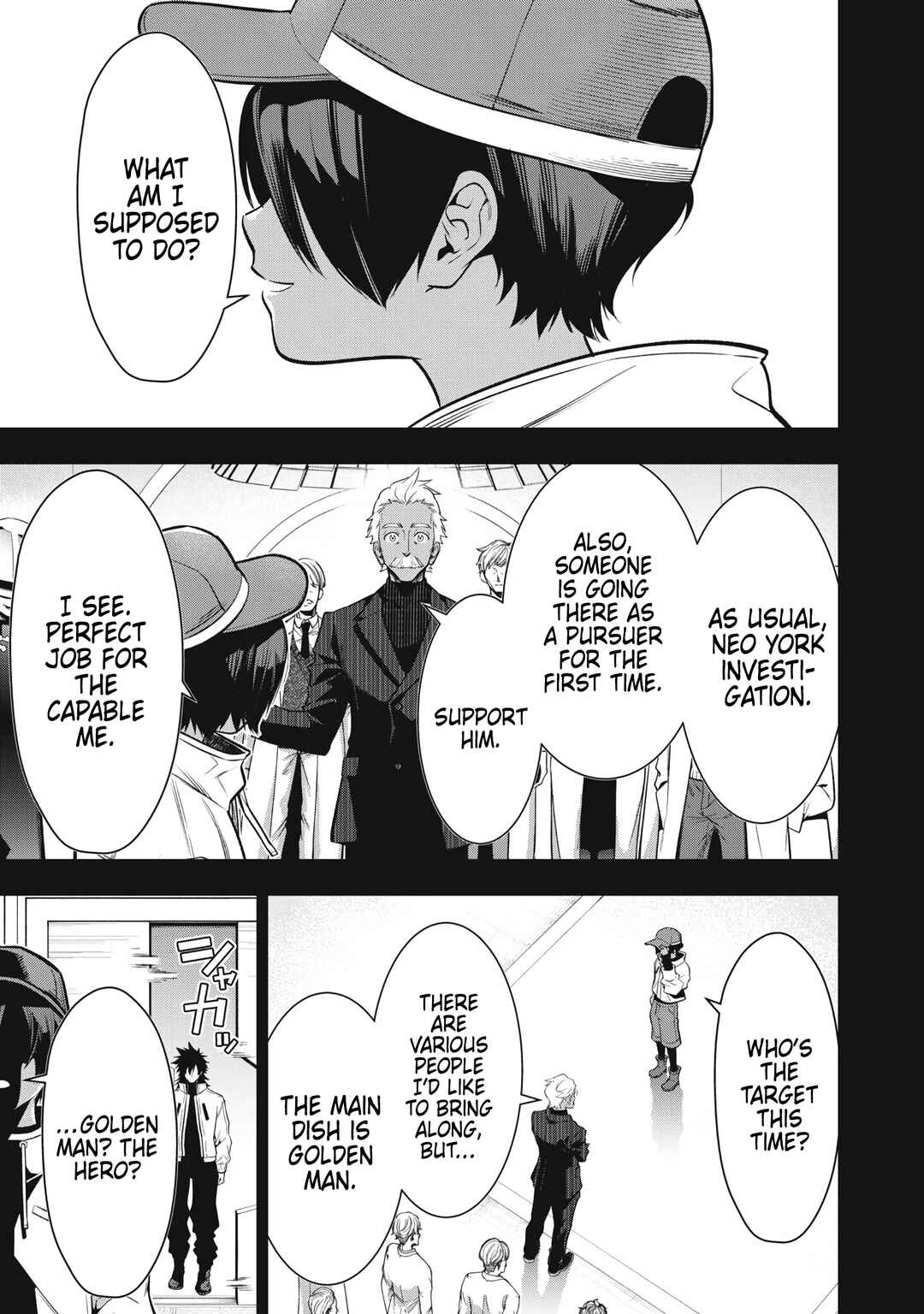 GOLDEN MAN Chapter 64 - Page 9