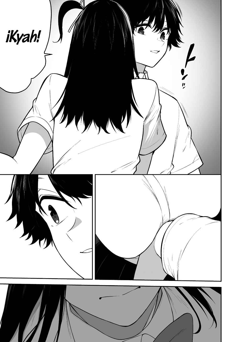 Imaizumin-chi wa Douyara Gal no Tamariba ni Natteru Rashii ~DEEP~ Chapter 44 - Page 10