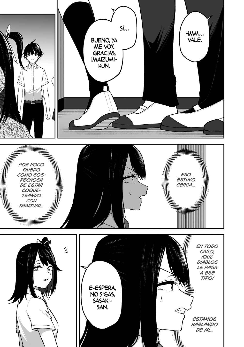 Imaizumin-chi wa Douyara Gal no Tamariba ni Natteru Rashii ~DEEP~ Chapter 44 - Page 14