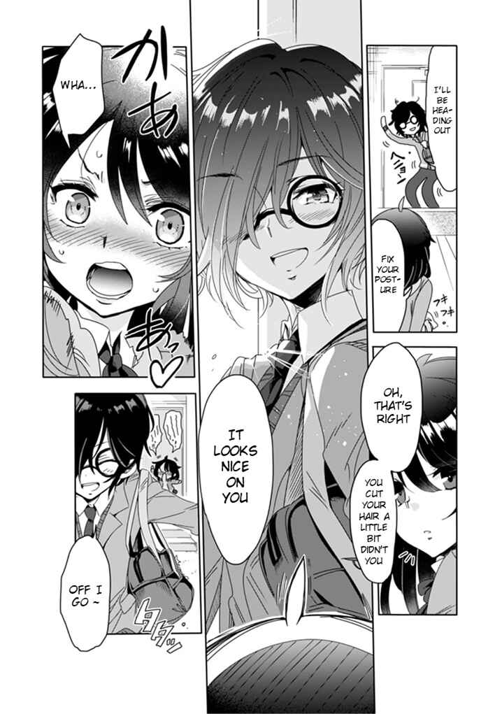 Class de In-cha no Ore ga Jitsu wa Daininki Band no Vocal na Ken Chapter 1 - Page 10