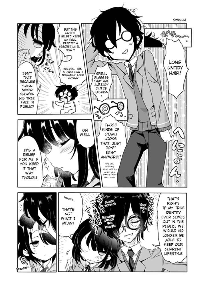 Class de In-cha no Ore ga Jitsu wa Daininki Band no Vocal na Ken Chapter 1 - Page 8