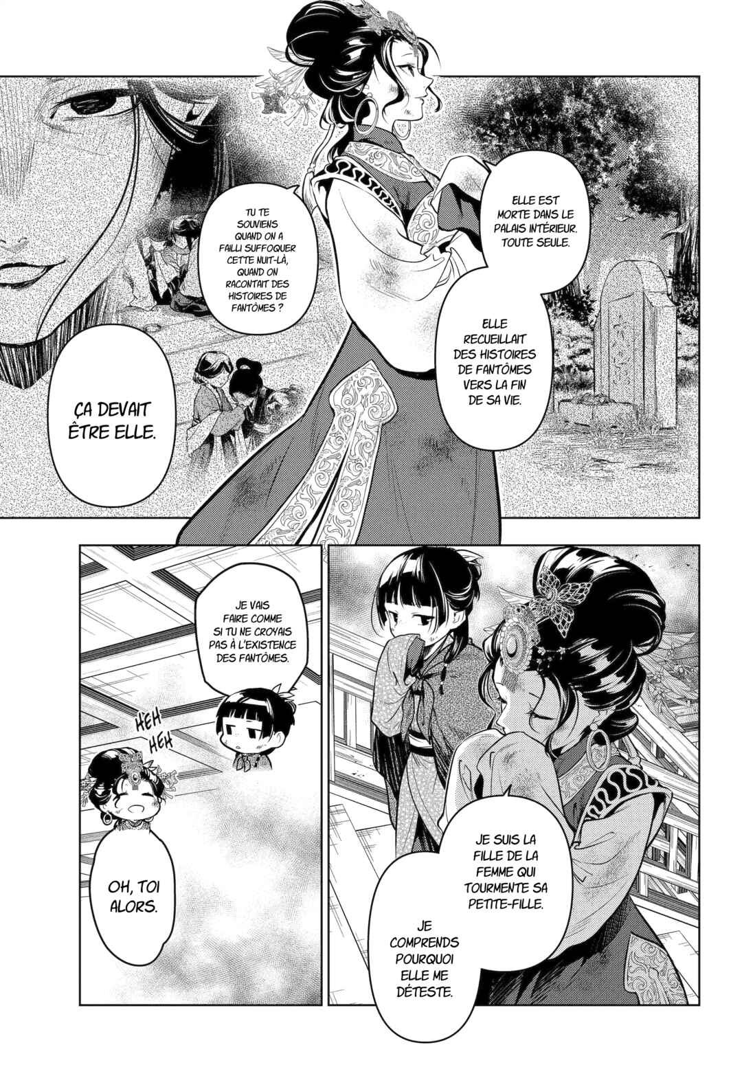Kusuriya no Hitorigoto Chapter 80.2 - Page 9